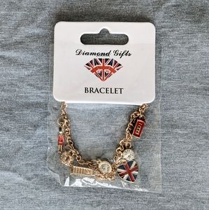 NWT London charm bracelet